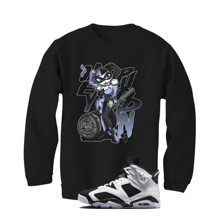 Air Jordan 6 Oreo Matching T-Shirt Black (Hey Puddin!!) product image 4