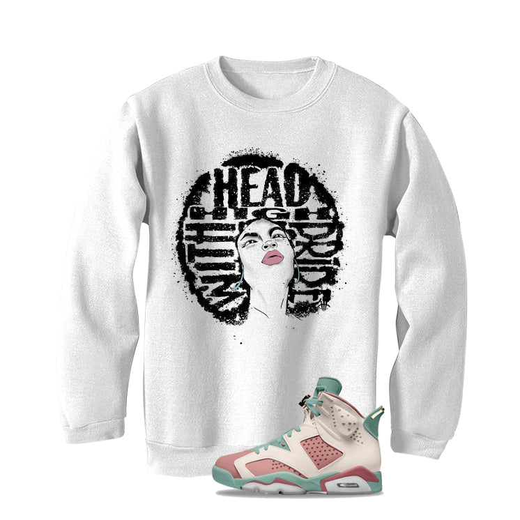Air Jordan 6 Doernbecher White T-Shirt (Head High) product image 4