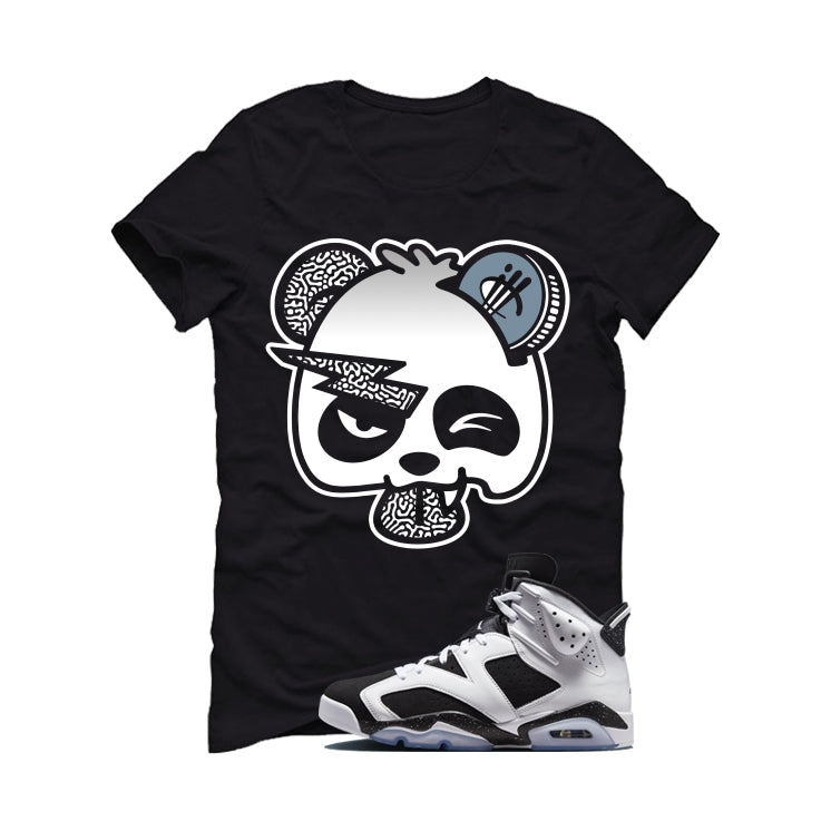 Air Jordan 6 Oreo Matching T-Shirt Black (Buku)| illcurrency product image 2