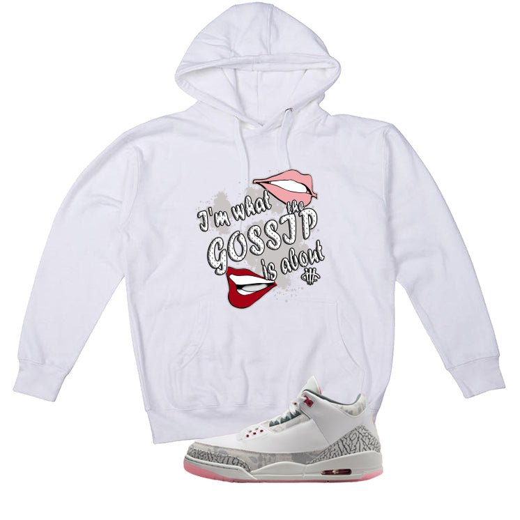 Air Jordan 3 Wings White T-Shirt (Gossip)| illcurrency product image 3