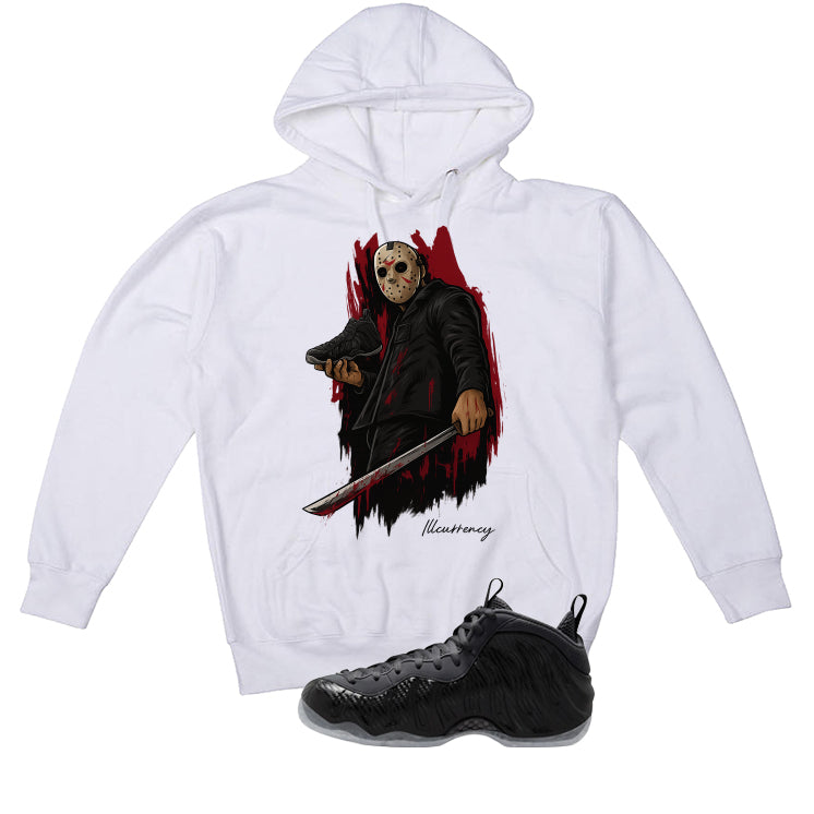 NIKE FOAMPOSITE ONE CARBON FIBER Matching T-Shirt, Sweatshirts & Hoodies White T-Shirt (Take This Shoe)| illcurrency