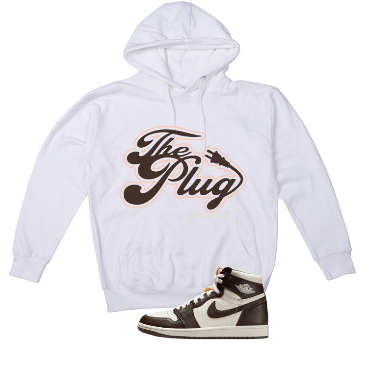 Air Jordan 1 High OG Baroque Brown White T-Shirt (The product image 3