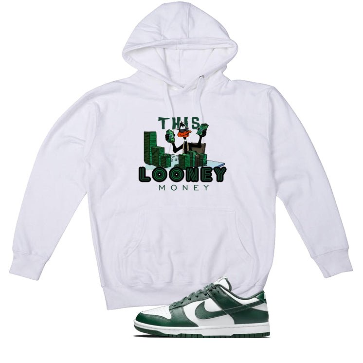 Nike Dunk Low Michigan State White T-Shirt (Looney Money) product image 3