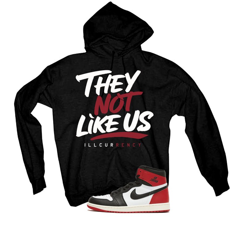 Air Jordan 1 High OG Black Toe Reimagined T-Shirt (They not product image 3