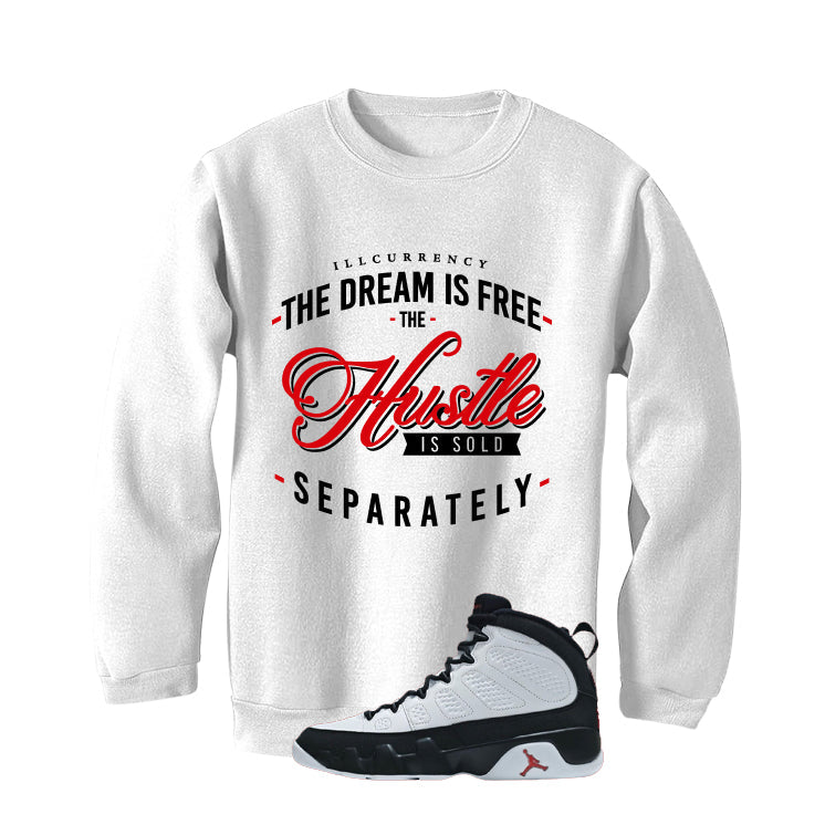 Air Jordan 9 OG Space Jam Matching T-Shirt The dream is free product image 4