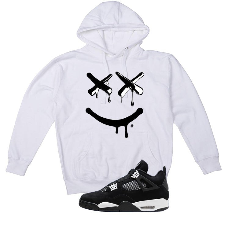 Air Jordan 4 White Thunder T-Shirt (Happy Drip)| illcurrency product image 2