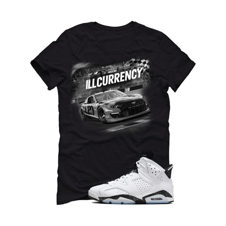 Air Jordan 6 Reverse Oreo Black T-Shirt (Illcurrency product image 2