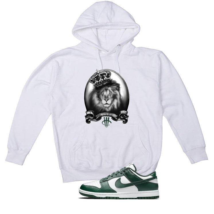 Nike Dunk Low Michigan State White T-Shirt (A Kings Life) product image 3