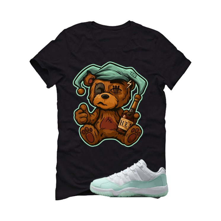 Air Jordan 11 Low WMNS Igloo Black T-Shirt (Teddy Henny) product image 2