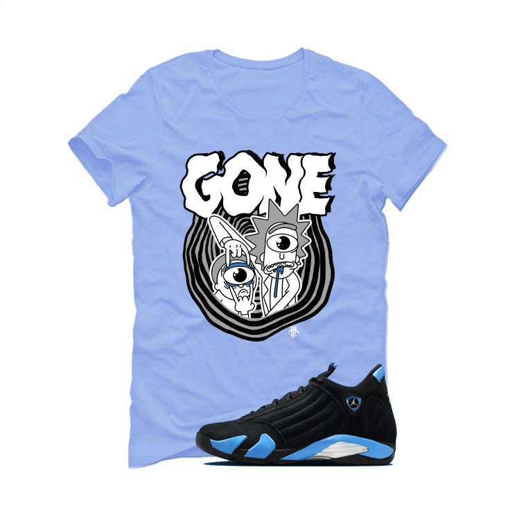 Air Jordan 14 University Blue Matching T-Shirt, Sweatshirts product image 2