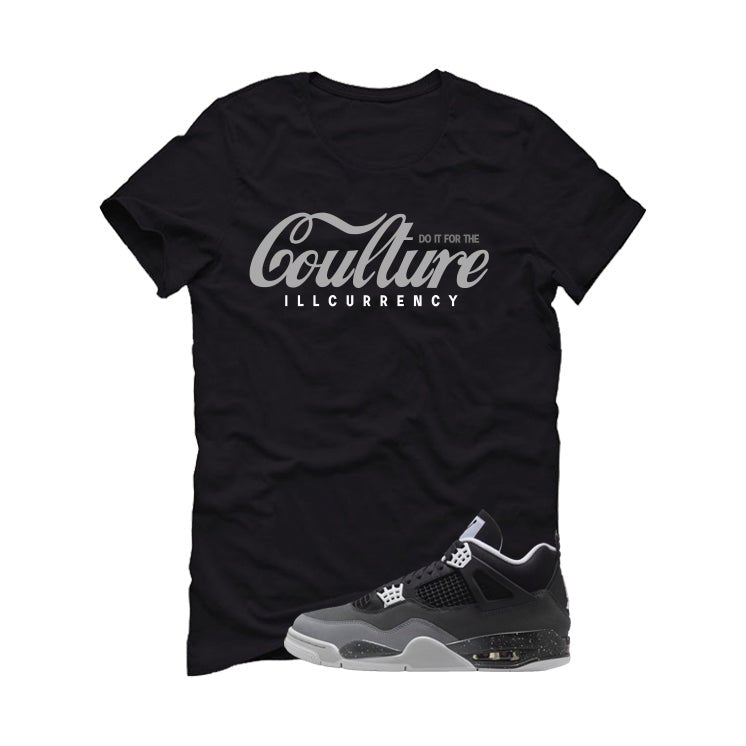 Air Jordan 4 Fear Pack Black T-Shirt (Coulture)| illcurrency product image 2