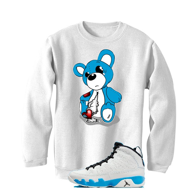 Air Jordan 9 “Powder Blue” | illcurrency White T-Shirt (Big product image 4