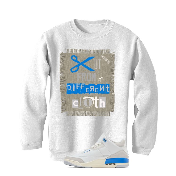 Air Jordan 3 Lucky Shorts White T-Shirt (Cut from a product image 4