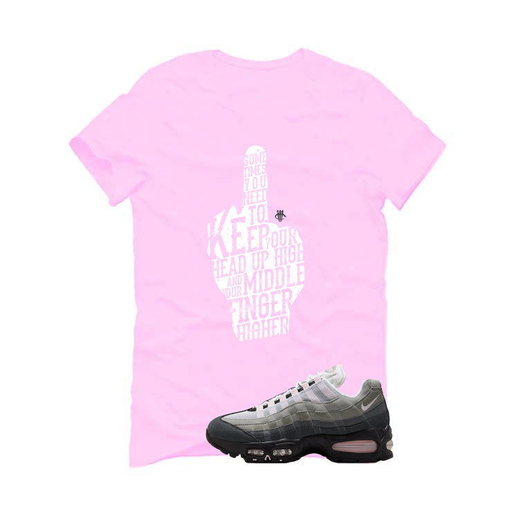 Nike Air Max 95 Pink Foam Matching T-Shirt, Sweatshirts, & product image 2