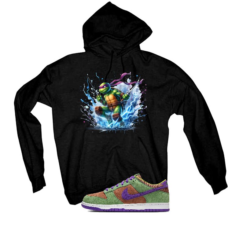 Nike Dunk Low “Veneer” | illcurrency Black T-Shirt (Donny) product image 3