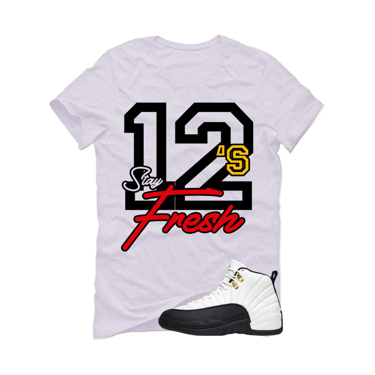 Air Jordan 12 Taxi Matching T-Shirt, Sweatshirts & Hoodies product image 2