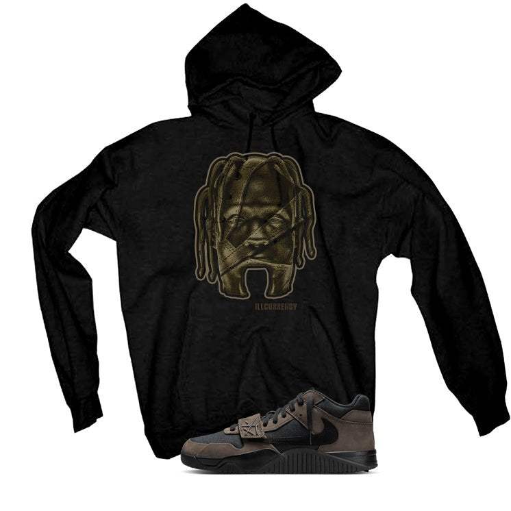 Travis Scott x Jordan Jumpman Jack Dark Mocha Black T-Shirt product image 3