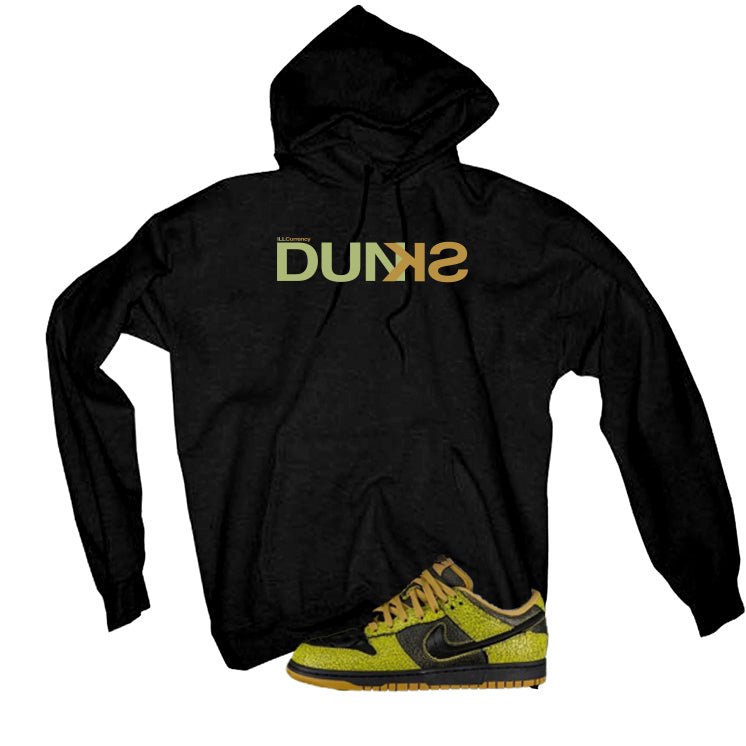 Nike Dunk Low Halloween Skull Black T-Shirt (Dunker) product image 3