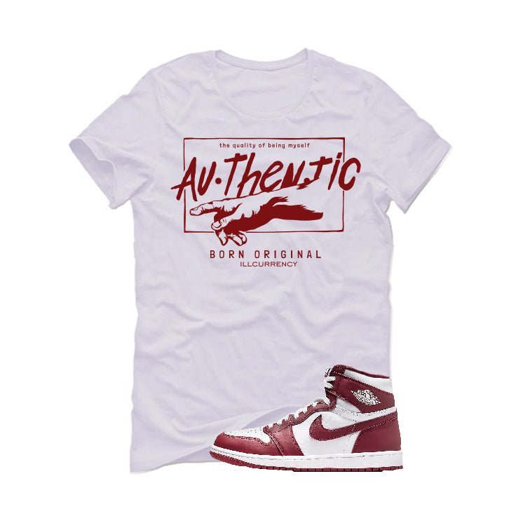 Air Jordan 1 High OG “Team Red” | illcurrency White T-Shirt product image 2