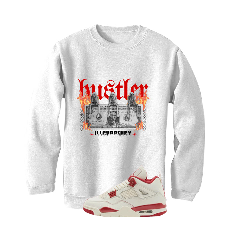 Air Jordan 4 Valentine’s Day (Sierra Red) Matching T-Shirt product image 4
