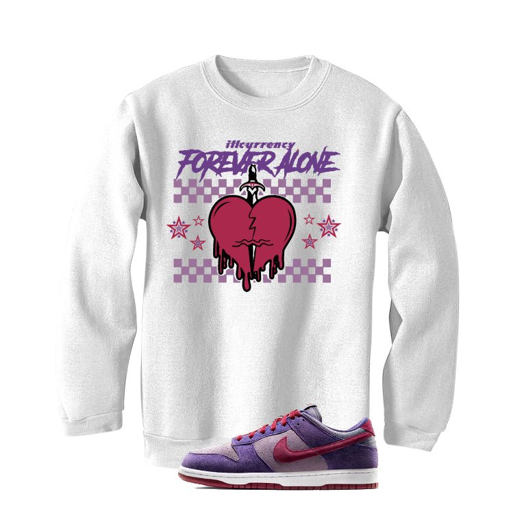 Nike Dunk Low “Plum” | illcurrency White T-Shirt (Forever product image 4