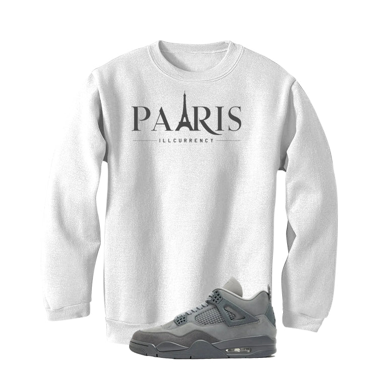 Air Jordan 4 Paris Olympics White T-Shirt illcurrency product image 4