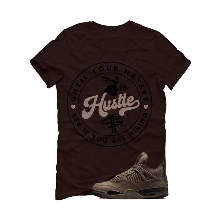 A Ma Maniere x Air Jordan 4 Dark Mocha Matching T-Shirt product image 2