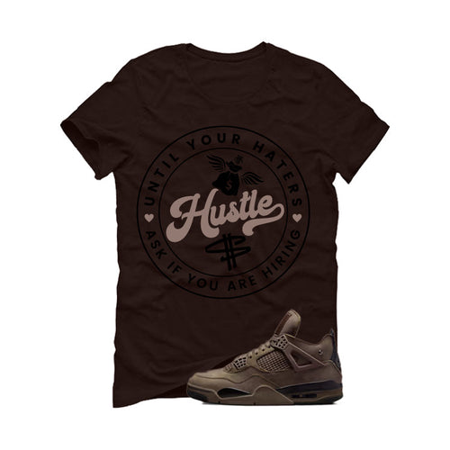 A Ma Maniere x Air Jordan 4 Dark Mocha Matching T-Shirt product image 2