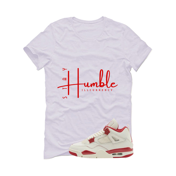 Air Jordan 4 Valentine’s Day (Sierra Red) Matching T-Shirt product image 2