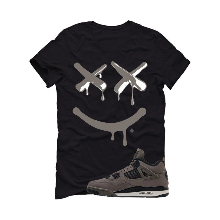Air Jordan 4 Cave Stone Black T-Shirt (Happy Drip) product image 2