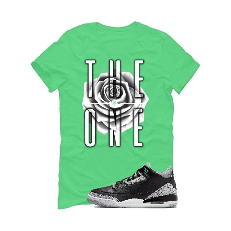 Air Jordan 3 “Green Glow” | illcurrency Synthetic T-Shirt product image 2