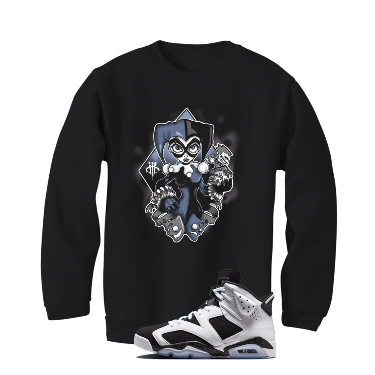 Air Jordan 6 Oreo Matching T-Shirt Black (Jack in a Box) product image 4