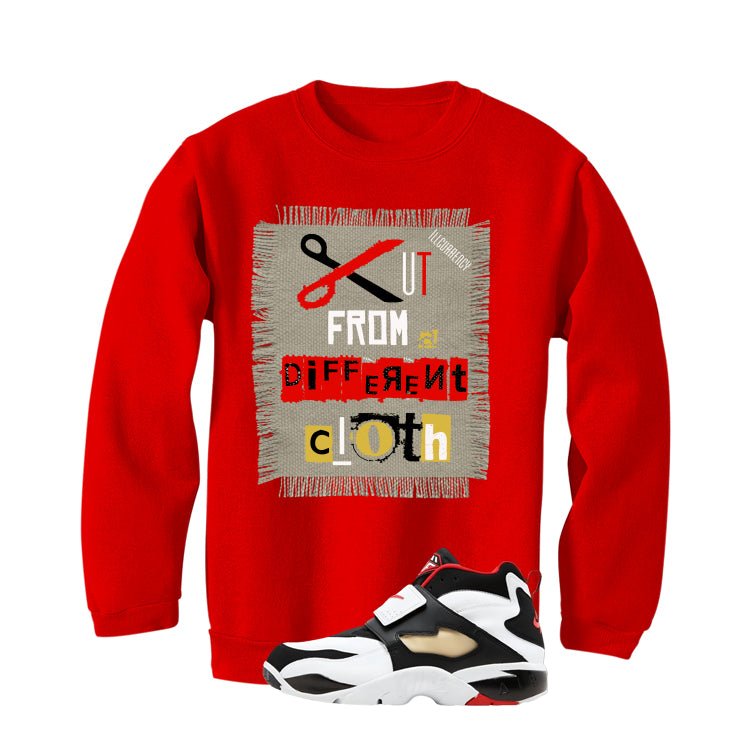 Nike Air Diamond Turf Falcons Red T-Shirt (Cut from a product image 4