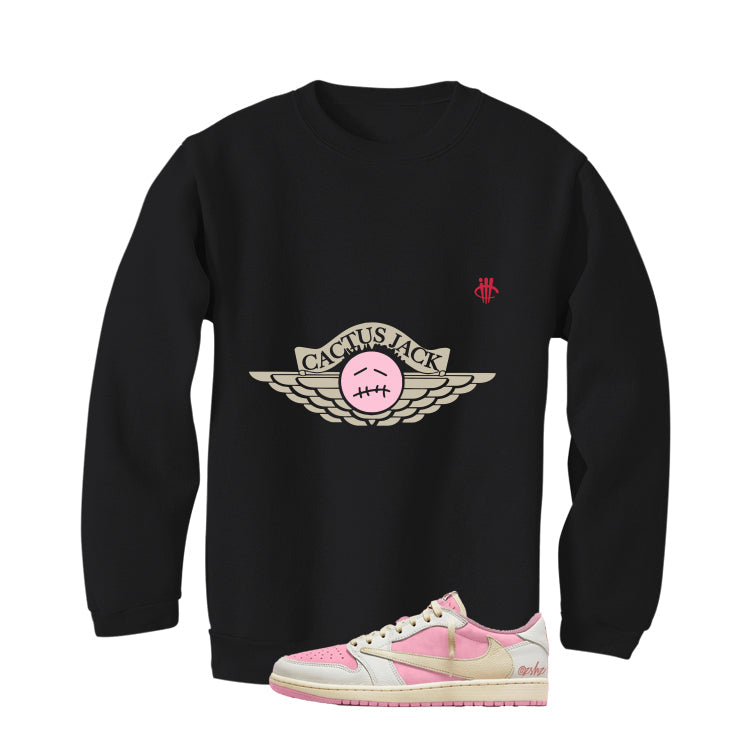 Travis Scott x Air Jordan 1 Low OG Shy Pink Matching product image 4