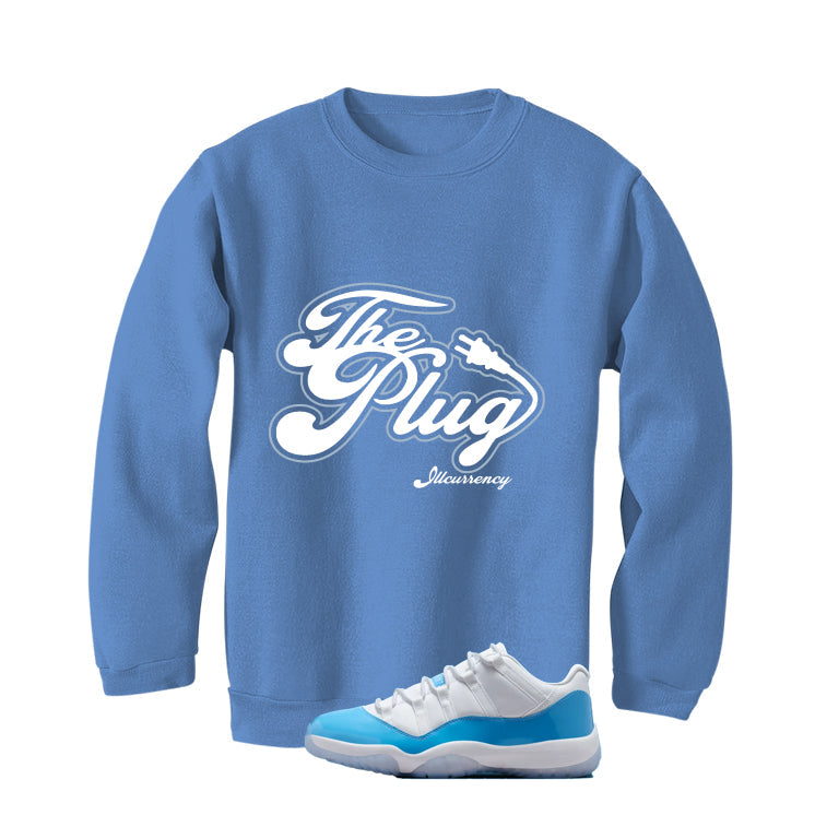 Air Jordan 11 Low University Blue Matching T-Shirt product image 4