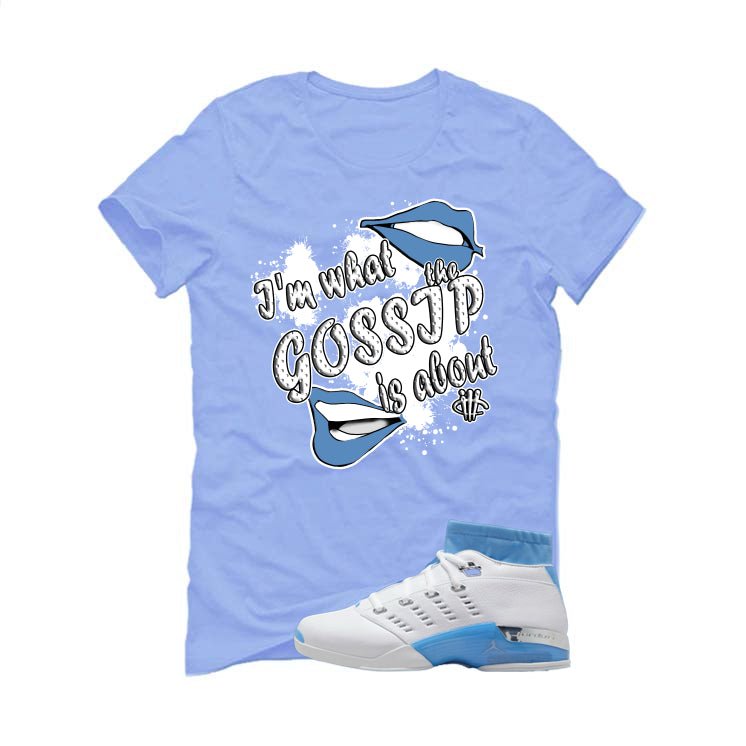 Air Jordan 17 Low University Blue Carolina T-Shirt product image 2