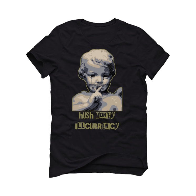 Air Jordan 5 “Olive” | illcurrency Black T-Shirt (HUSH product image 2