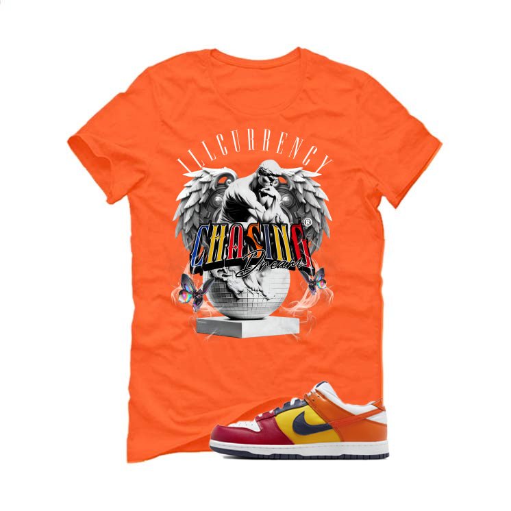 Nike Dunk Low CO.JP What The Orange T-Shirt (Chasing product image 2