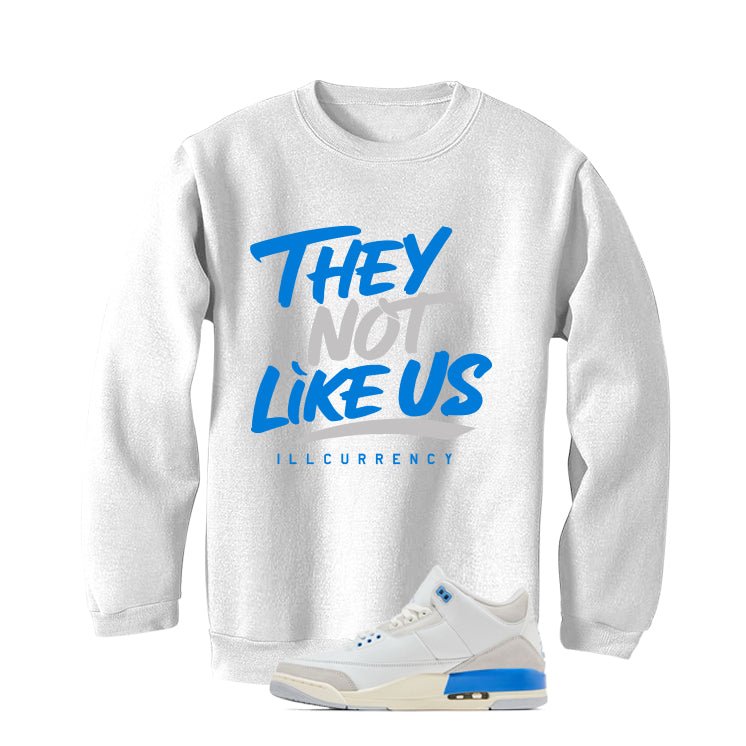 Air Jordan 3 Lucky Shorts White T-Shirt (They not like us) product image 4