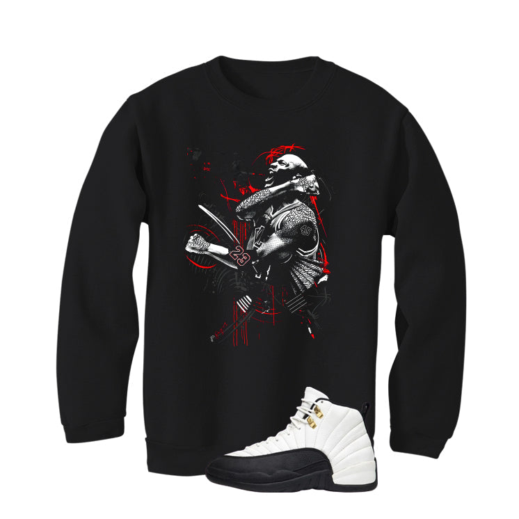 Air Jordan 12 Taxi Matching T-Shirt, Sweatshirts & Hoodies product image 4