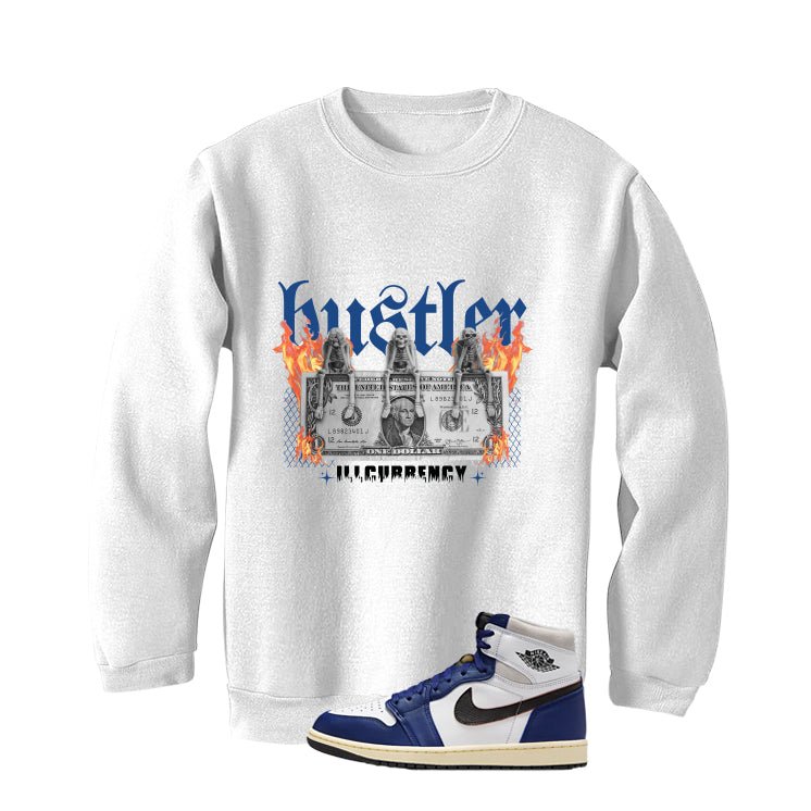 Air Jordan 1 Rare Deep Royal Blue White T-Shirt (See No product image 4