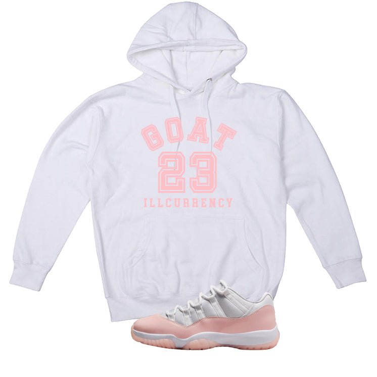 Air Jordan 11 Low WMNS Legend Pink White T-Shirt (GOAT 23) product image 3
