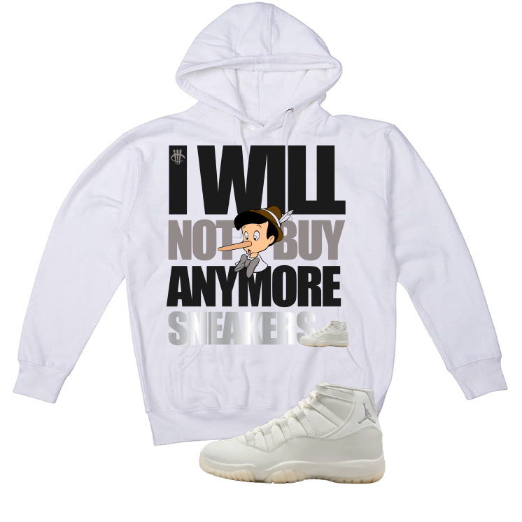 Air Jordan 11 WMNS Pearl Matching T-Shirt, Sweatshirts & product image 3