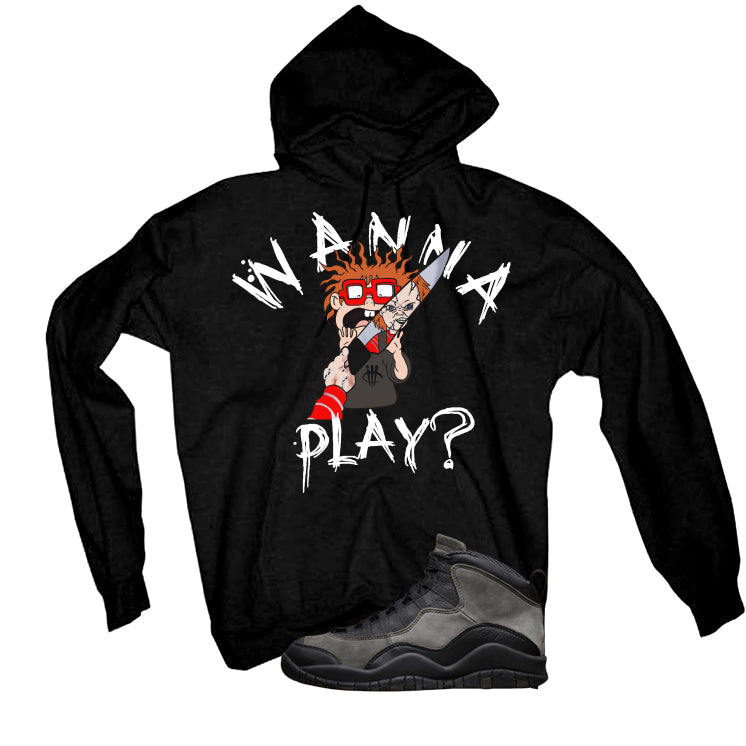 Air Jordan 10 Shadow Matching T-Shirt, Sweatshirts & product image 3