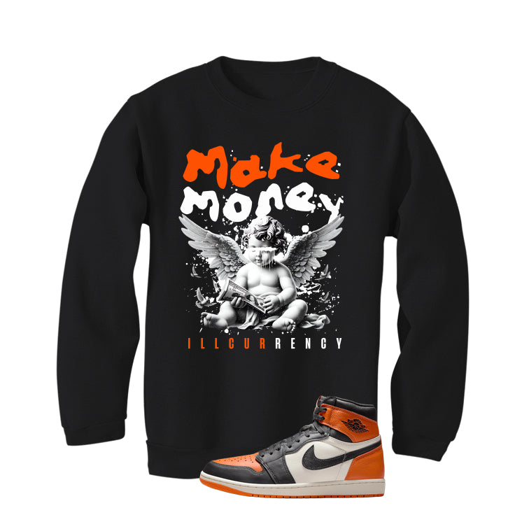 Air Jordan 1 High OG Shattered Backboard Black T-Shirt product image 4