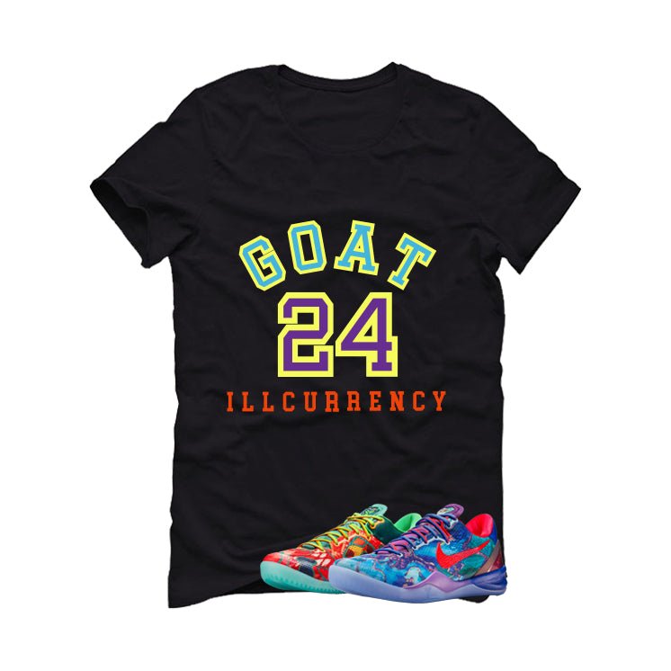 Nike Kobe 8 Protro What The Black T-Shirt (Goat 24) product image 2