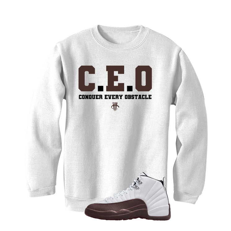 SoleFly x Air Jordan 12 Cafecito| illcurrency White T-Shirt product image 4