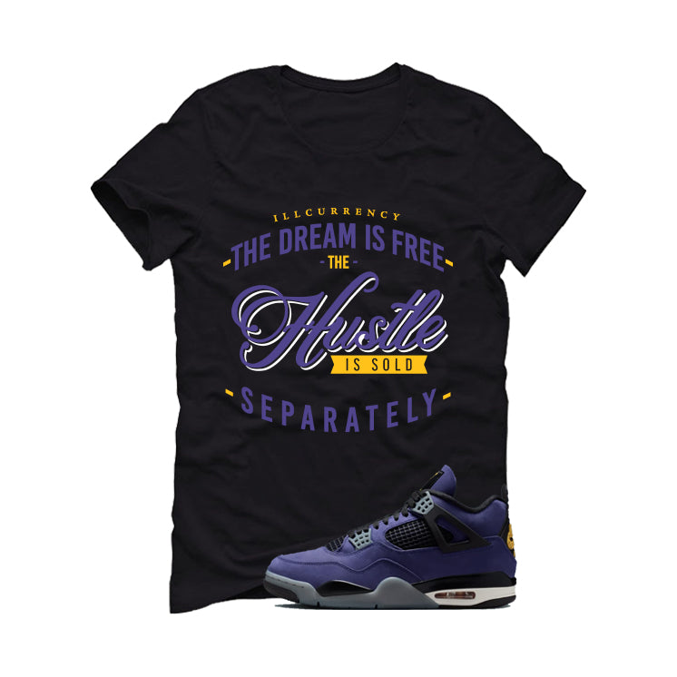 Air Jordan 4 OG Lakers Matching T-Shirt, Sweatshirts & product image 2