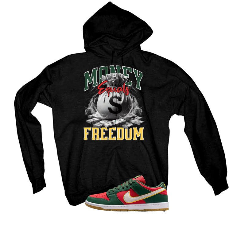 Nike SB Dunk Low PRM Seattle Supersonics Black T-Shirt product image 3