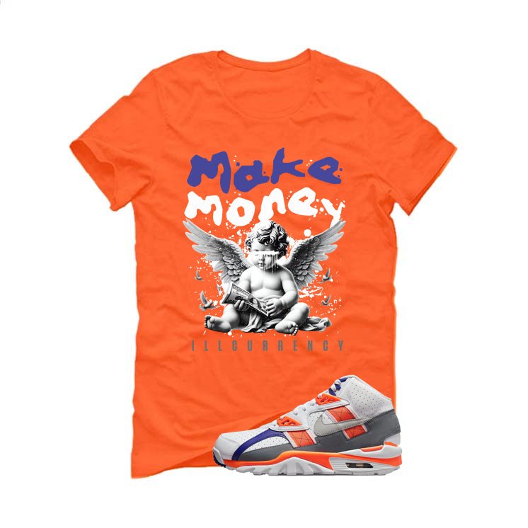 Bo Jackson’s Nike Air Trainer SC Auburn Orange T-Shirt product image 2